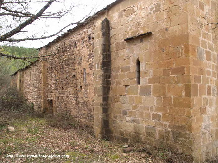 MURO SUR DESDE LA CABECERA
